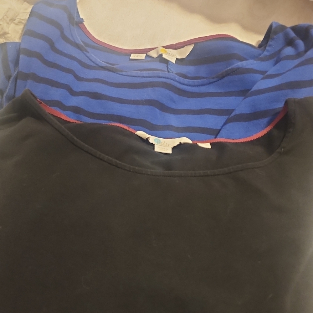 Boden Tshirt Dress Lot (2) Size 16